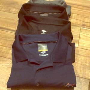 Bundle of 4 polo golf shirts! Good condition